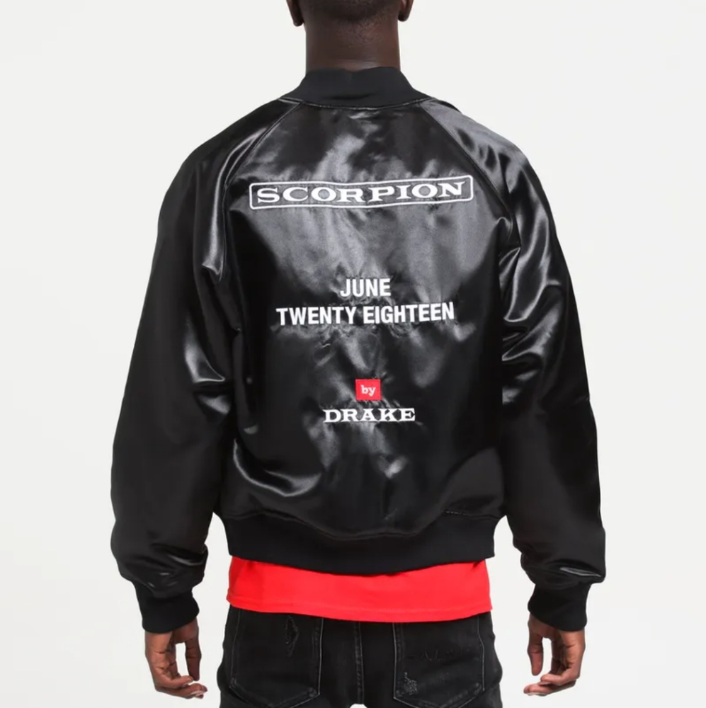 OVO Drake scorpion bomber